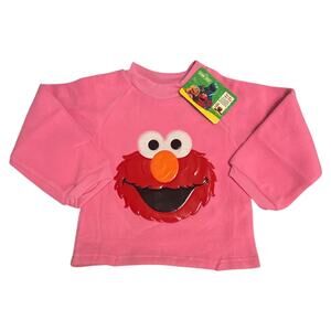 Vintage 2005 Sesame Street Elmo Fleece Sweater